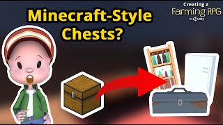 Creating a Farming RPG (like Harvest Moon) in Unity - Part 34: Storage System