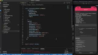React Native Tutorial 34 - Text Style Props - React Native