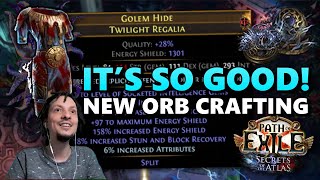 Crafting 1300 ES Int stacking chest ft Bazukatank - [Unraveling Orb interaction patched] - PoE #920