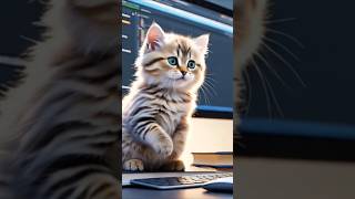 Software Cat 😺 #shorts #cat