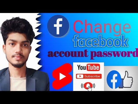 how to change Facebook password || Facebook ka password kaise change kare