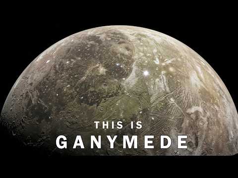 Ganymede: Why Jupiter’s Giant Moon Is Stranger Than a Planet