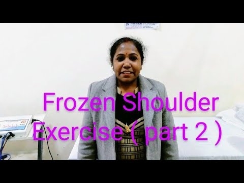 Frozen Shoulder exercise part 2