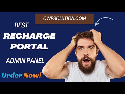 Recharge Portal  5 Admin Panel   || Best Source Code | 2023-24  Source Code @cwpsolution