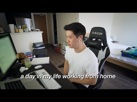A Realistic Day In The Life | working from home