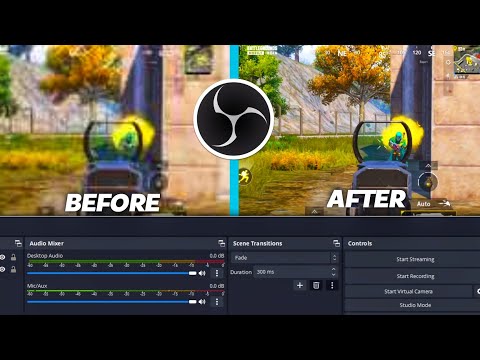 OBS Studio - BEST Recording Settings! UPDATED (1080p & 4K)