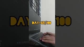 Day-65/100 #100daysofcode #coding