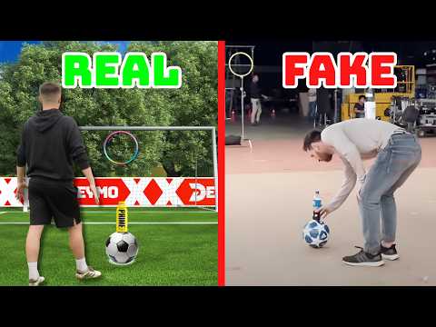 Recreating Lionel Messi's Iconic Trick Shots!
