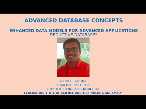 ADVANCED DATABASE CONCEPTS-PART 4(Enhanced Data Models for Advanced Application-Deductive Databases)