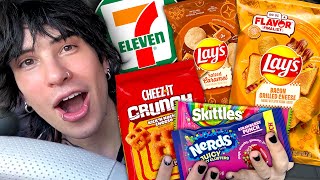 Trying NEW 7Eleven Snacks!