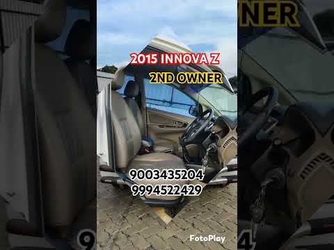 💐💐2015 INNOVA Z 💐💐