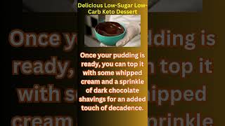BEST 1g Net Carb Keto Dessert Recipe EVER