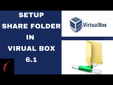 How to Setup Share Folder in VirtualBox 6.1