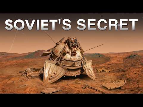 What The Soviets Found On Mars (It Went Silent After 14 Seconds)