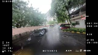 BetaFPV Meteor 75 Pro water proof test