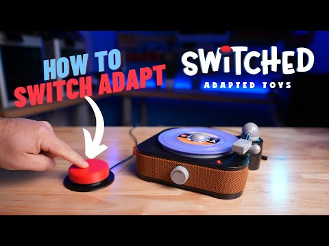 How to Switch Adapt the Fisher-Price Rocking Record Player