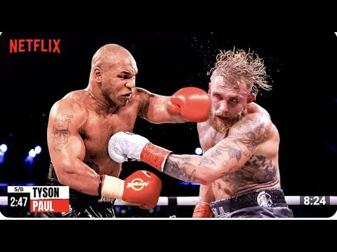 Jake Paul's Back Up Plan For Mike Tyson Fight
