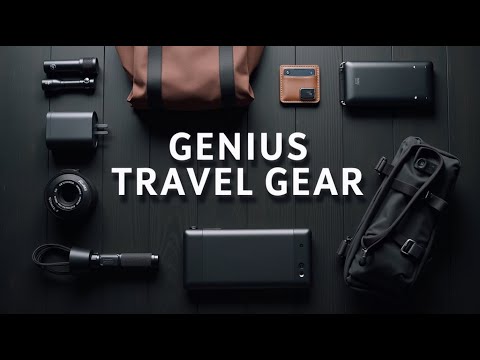 7 Genius Travel Accessories You Didn’t Know You Needed ✈️ | Game-Changing Travel Gear 2025