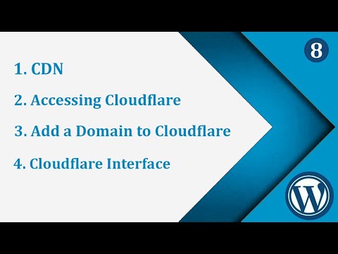 How to setup Cloudflare  add a Domain to Cloudflare