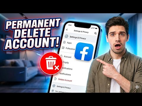 Facebook Account Delete Kaise Kare | Facebook ID Delete Kaise Kare | Facebook Account Delete