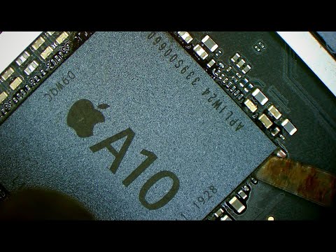 How to Remove, Clean, Reball and install A10 CPU for iPad 7