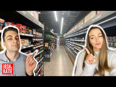 Visiting the Most High Tech Grocery Store !! The future of shopping?