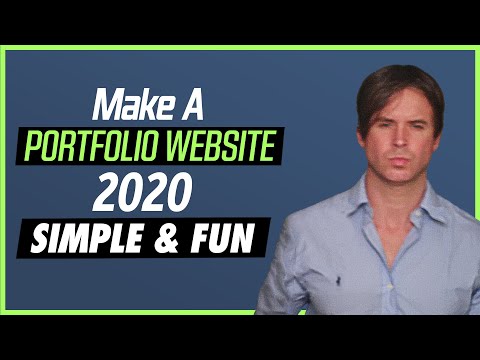 How To Make A Portfolio Website In WordPress 2020