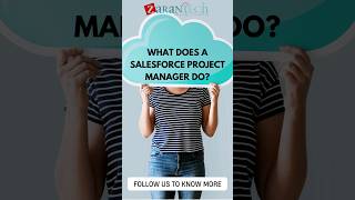 What Does a Salesforce Project Manager Do? #shorts #salesforce
