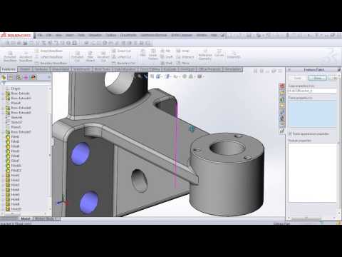 SolidWorks 3D CAD Professional  Feature Paint