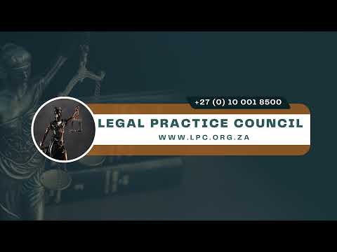 Legal Practice Council Live Stream