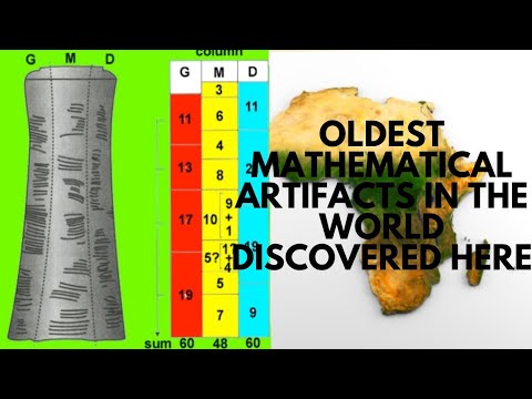 The African Origin of Mathematics: Oldest Artifacts Found Here