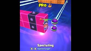 Noob vs Pro Unlimited Clutch Night Dash Stumble Guys 😎 #shorts #stumbleguys