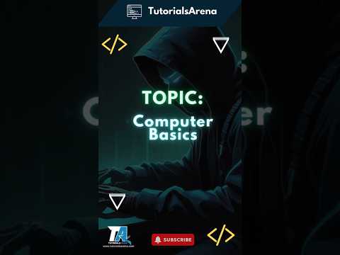 What Is a Computer? 💻 | Computer Basics in Seconds