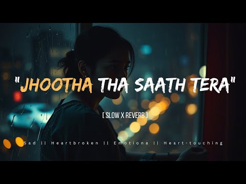 "Jhootha Tha Saath Tera" || 🎶heartbreak song || 💔 "A Broken Heart" || – All in One Melody