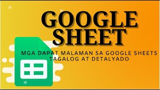 Google Sheets Tutorials