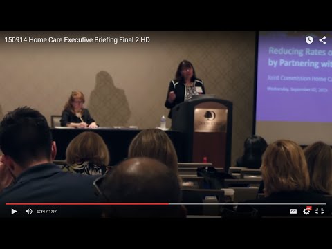 2015 Home Care Executive Briefing