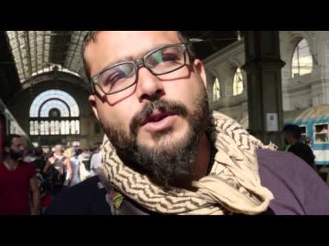 Syrian REFUGEE says: Cheaper to take a plane to Berlin, than a train.