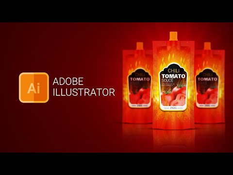 HOW TO DESIGN A PACKAGING FAST AND EASILY | Adobe Illustrator