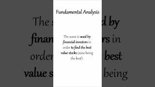Mastering the Piotroski Method: Evaluating Companies with Fundamental Analysis