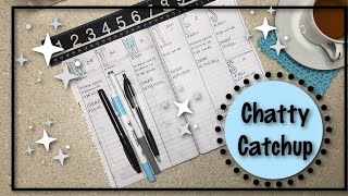 ❄️Week 1 update in the cut down A5 composition notebook from Walmart. DIY your plans this year.❄️