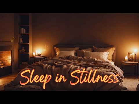 Fall Asleep Peacefully with Gentle Piano and Night Ambience | Relaxing Music for Sleep