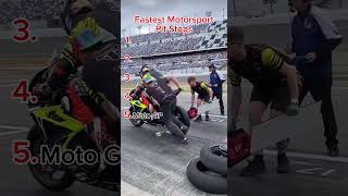 Fastest Motorsport Pit Stops #motogp #nascar #indycar #f1 #pitstop