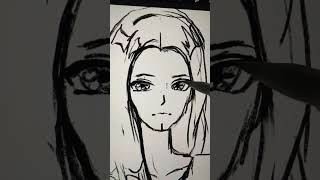 90s anime art style study - procreate #anime #90sanimeaesthetic #90sanimeedits #animedrawing #fypシ