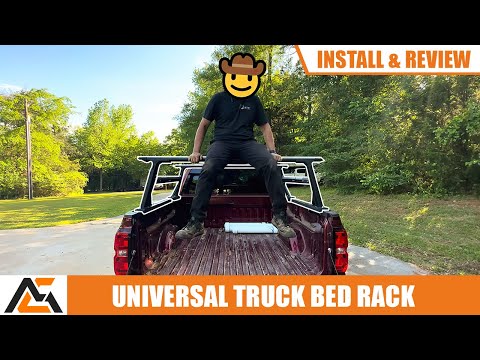 MELIPRON - Universal Truck Bed Rack - Installation Process