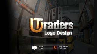 U-Traders Logo Design | Modern Industrial Branding Concept | Yuki Arts