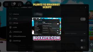 New Script Plants vs Brainrot #newscript #script