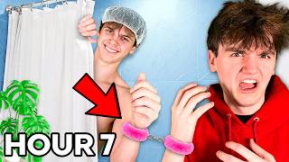 Handcuffed to My BEST FRIEND For 24 HOURS..