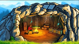 I Built a Cozy Rock base vs 1000 Players in Rust...