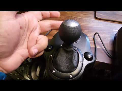 Modded Logitech shifter