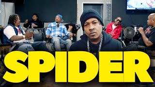 Spider Loc MARKED OUT 5Staxx on His Own Podcast — This Is BAD